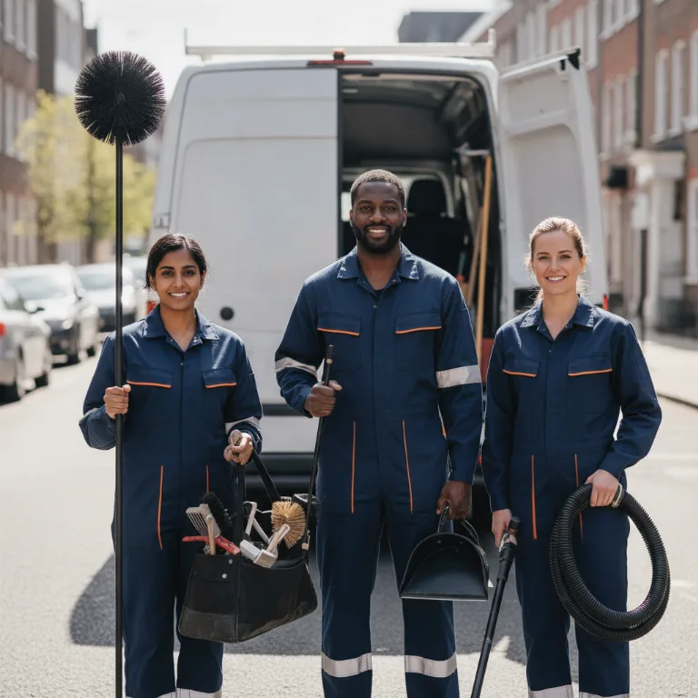 chimney sweep Danbury