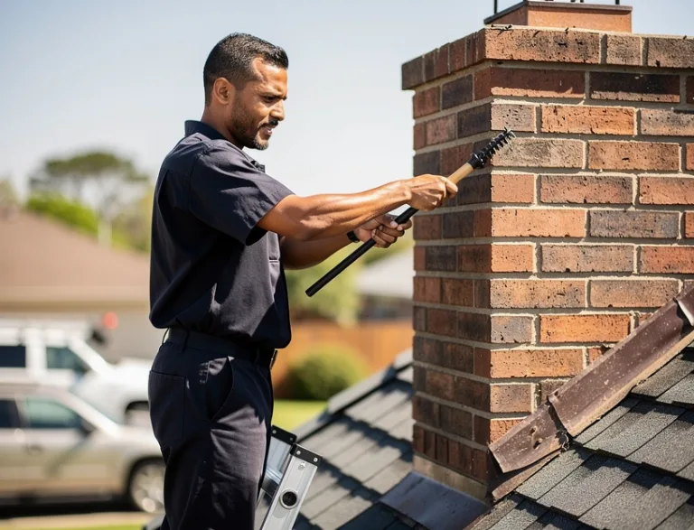 chimney sweep Danbury